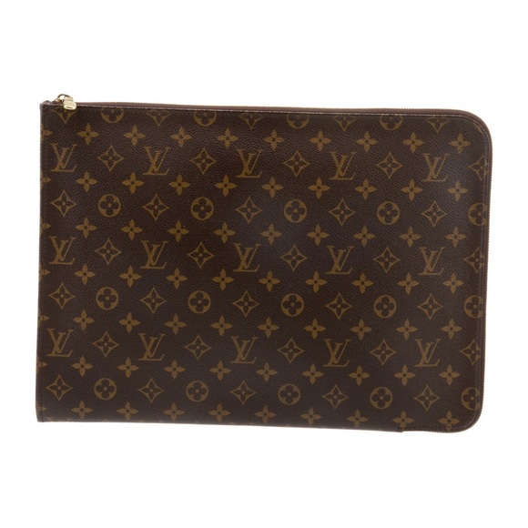 Louis Vuitton Monogram Poche Document Holder 1988 - Picture 2 of 6